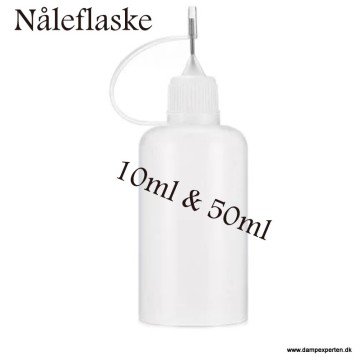 Nåleflaske 10/30/50/100mL