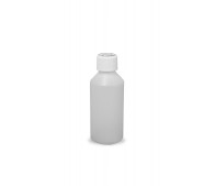 250ML PE Flaske m/låg