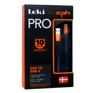 Bycph Pro - USB til USB-C Kabel (2.0mtr)