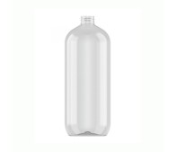 1000ML. Pet Flaske m/låg