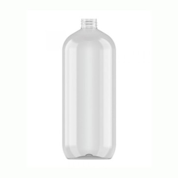 1000ML. Pet Flaske m/låg