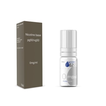 Efuma 10ml. Nicotine Base PG50/VG50