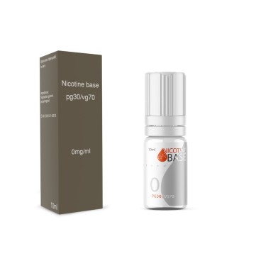 Efuma 10ml. Nicotine Base 70VG/30PG.