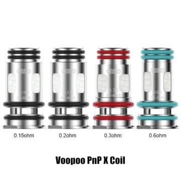 VooPoo PnP X Coils 5 stk.