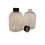 500ML. Pet Flaske m/låg