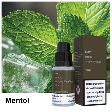 Nord Mentol -10 ml - 20mg
