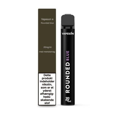 Vapeson E Disposable -  Rounded Menthol 20mg