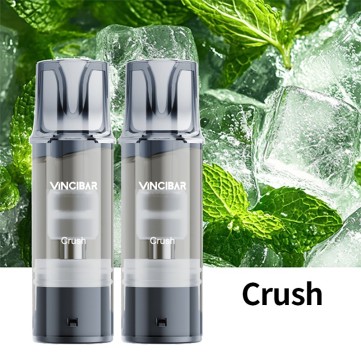 ZoVoo Vincibar Pro Pod - Menthol Crush (2 stk.)