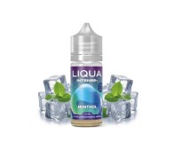 Liqua Intense - Menthol 30ml.