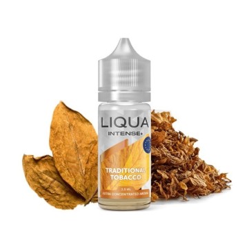 Liqua Intense - Traditional Tobacco 30ml.