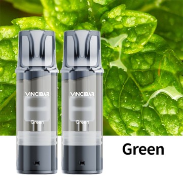 Brize Vincibar Pro Pod - Green (2 stk.)