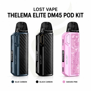 Lost Vape Thelema Elite DM45 Kit