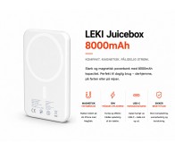LEKI Juicebox Magnetic Powerbank 8000mAH