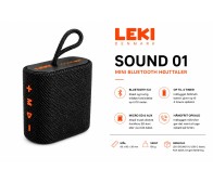 LEKI SOUND 01 Mini Bluetooth Højttaler