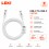 Leki Orange - USB-C til USB-C (1.mtr)