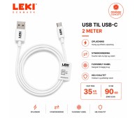 Cph Orange - 3 for 99 - USB To USB-C (2.0M)
