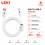 Cph Orange - 3 for 99 - USB To USB-C (2.0M)