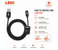 Cph Orange - 3 for 99 - USB til Micro USB (2.0m.)