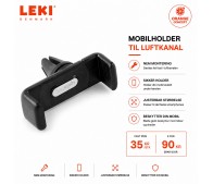 Cph Orange - 3 for 99 - Mobilholder til ventilation